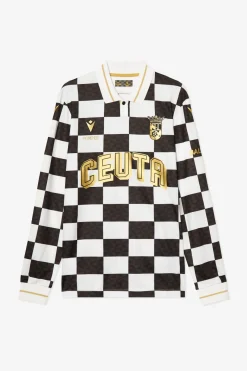 Flash Sale POMPEII AD CEUTA FC LONG SLEEVE TEE