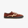 Flash Sale POMPEII BELL SUEDE BROWN CREAM