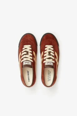 Flash Sale POMPEII BELL SUEDE BROWN CREAM
