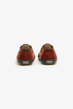 Flash Sale POMPEII BELL SUEDE BROWN CREAM