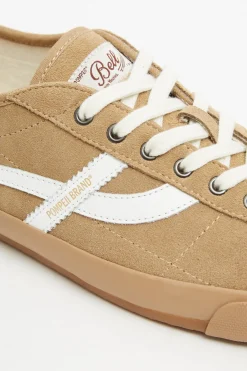 Best POMPEII BELL SUEDE MOSS CARAMEL