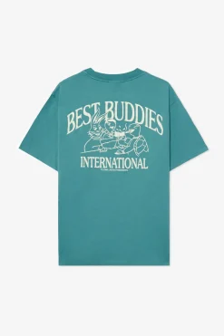 Fashion POMPEII BEST BUDDIES PINE TEE