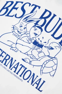 Cheap POMPEII BEST BUDDIES WHITE TEE