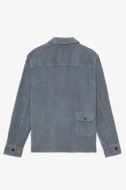 Store POMPEII BLUE CORD CHORE JACKET
