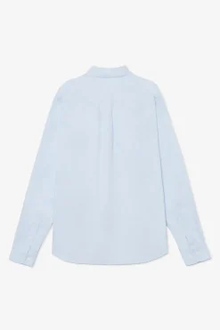 Best POMPEII BLUE EMILIO OXFORD SHIRT