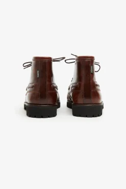 New POMPEII BRISTOL BOOT LEATHER TAN