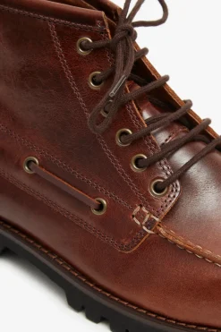 New POMPEII BRISTOL BOOT LEATHER TAN