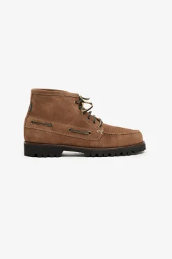 Cheap POMPEII BRISTOL BOOT SUEDE TAUPE