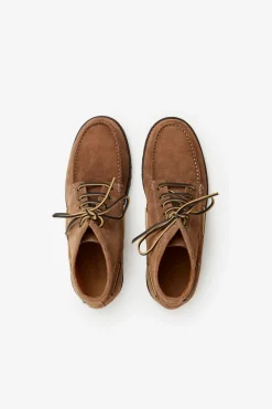 Cheap POMPEII BRISTOL BOOT SUEDE TAUPE