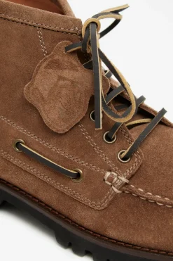 Cheap POMPEII BRISTOL BOOT SUEDE TAUPE
