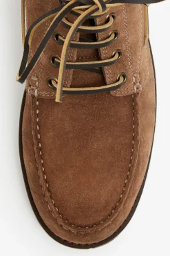 Cheap POMPEII BRISTOL BOOT SUEDE TAUPE