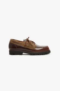 Best Sale POMPEII BRISTOL LEATHER BROWN KHAKI