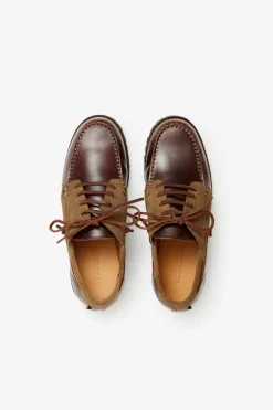Best Sale POMPEII BRISTOL LEATHER BROWN KHAKI