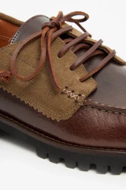 Best Sale POMPEII BRISTOL LEATHER BROWN KHAKI