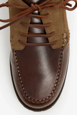 Best Sale POMPEII BRISTOL LEATHER BROWN KHAKI