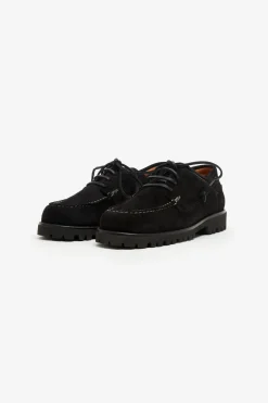 Flash Sale POMPEII BRISTOL SUEDE BLACK