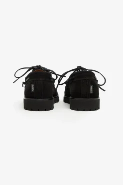 Flash Sale POMPEII BRISTOL SUEDE BLACK