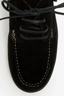 Flash Sale POMPEII BRISTOL SUEDE BLACK