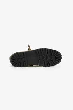 Shop POMPEII BRISTOL SUEDE KHAKI