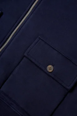 Best POMPEII CARDIGAN NAVY ZIPPER