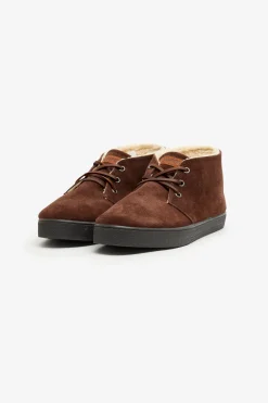 Best POMPEII CATALINA SUEDE HYDRO BROWN