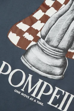 Store POMPEII CHESS MINERAL TEE