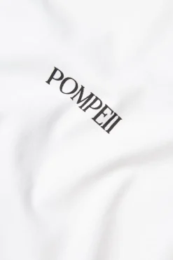 Fashion POMPEII CHESS WHITE TEE