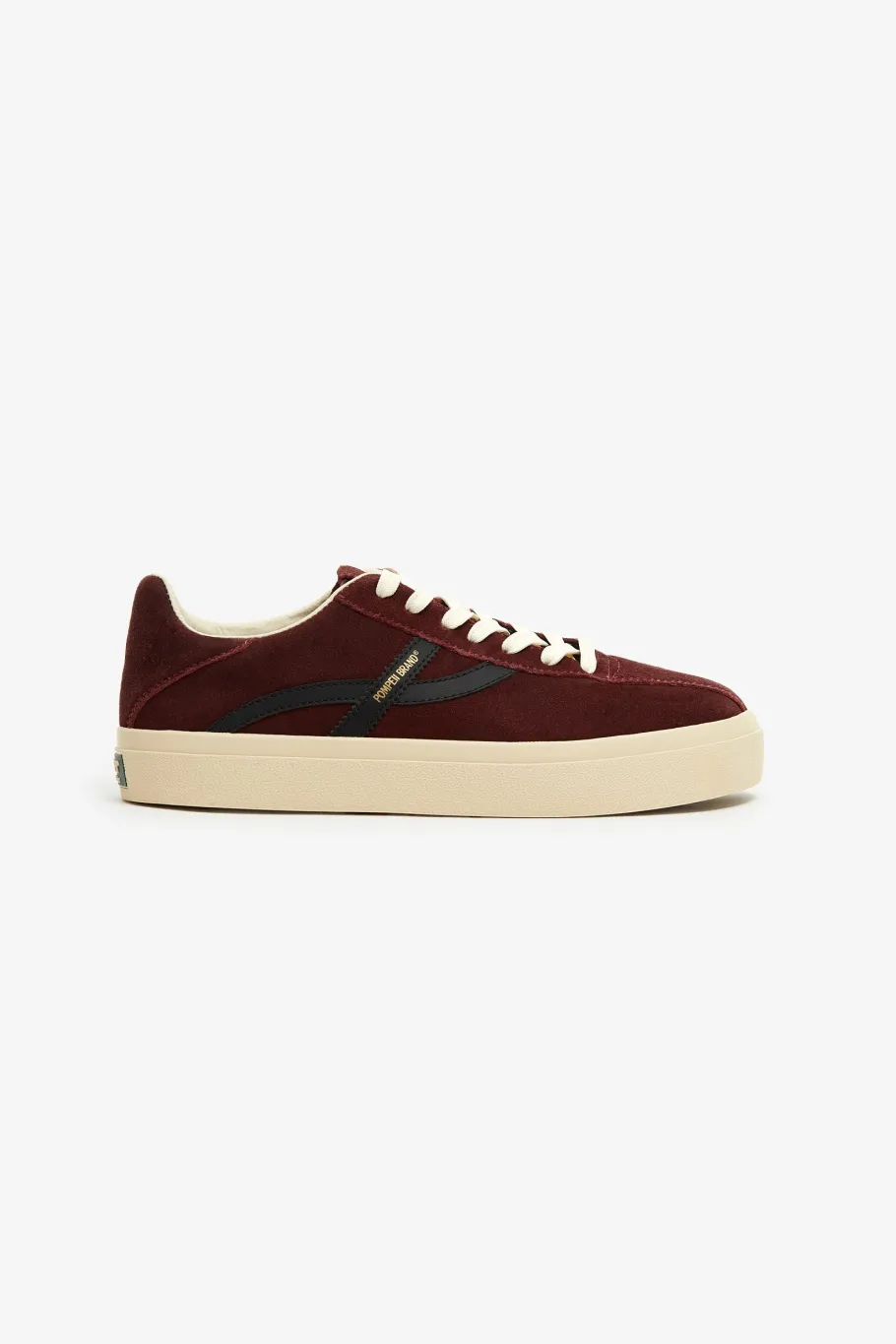 Sale POMPEII DART SUEDE WINE ANTHRACITE