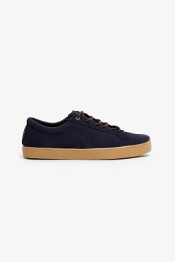 Discount POMPEII EGRET SUEDE HYDRO NAVY