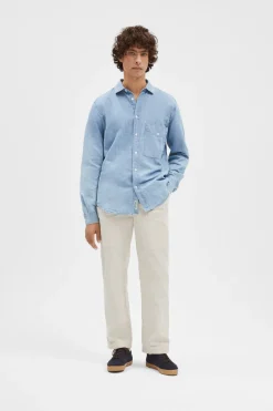 Discount POMPEII EGRET SUEDE HYDRO NAVY