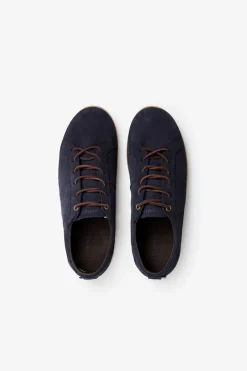 Discount POMPEII EGRET SUEDE HYDRO NAVY
