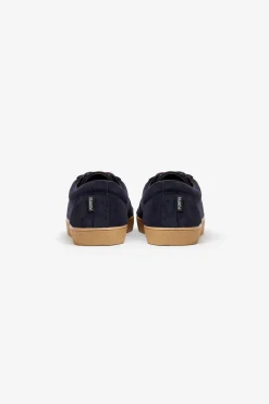 Discount POMPEII EGRET SUEDE HYDRO NAVY
