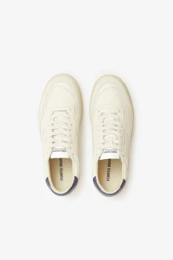 Best POMPEII ELAN LEATHER ECRU JEANS