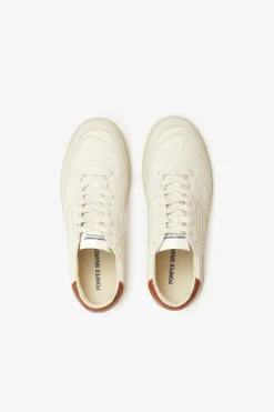 Discount POMPEII ELAN LEATHER ECRU RUST WO