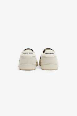 Cheap POMPEII ELAN PIPPA LEATHER ECRU NAVY