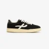 Sale POMPEII ELAN PIPPA SUEDE ANTHRACITE ECRU