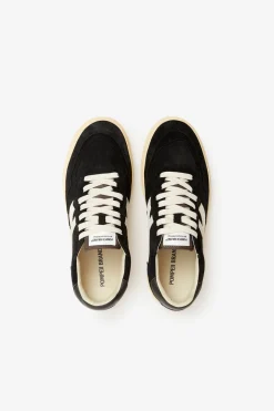 Sale POMPEII ELAN PIPPA SUEDE ANTHRACITE ECRU