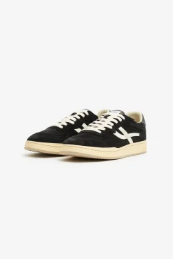 Sale POMPEII ELAN PIPPA SUEDE ANTHRACITE ECRU