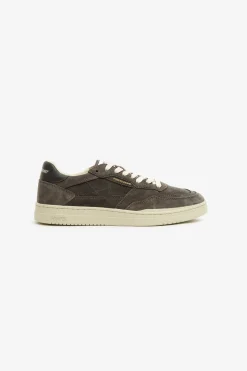Outlet POMPEII ELAN SUEDE CHARCOAL