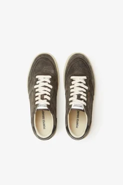 Outlet POMPEII ELAN SUEDE CHARCOAL