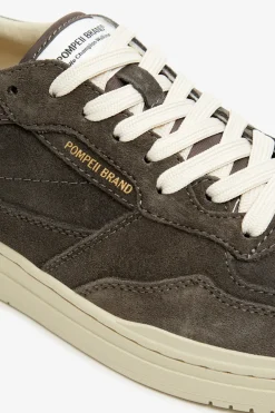 Outlet POMPEII ELAN SUEDE CHARCOAL