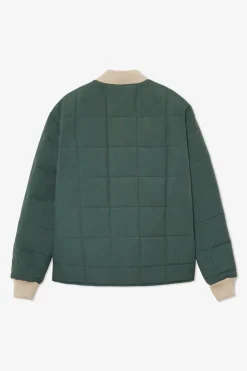 Hot POMPEII EMERALD PADDED JACKET