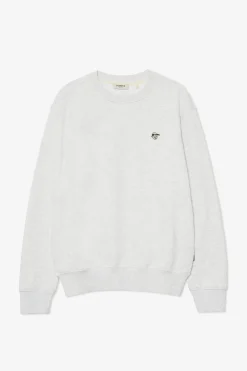 Fashion POMPEII EMILIO LIGHT GREY CREWNECK