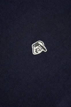 Outlet POMPEII EMILIO NAVY CREWNECK
