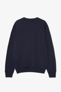Outlet POMPEII EMILIO NAVY CREWNECK