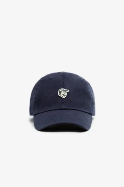 Discount POMPEII EMILIO NAVY TWILL CAP