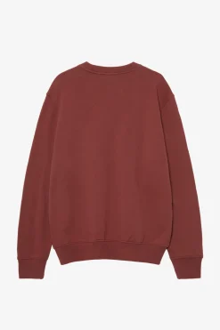 Sale POMPEII EMILIO SEPIA CREWNECK