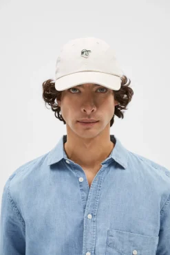 Best Sale POMPEII EMILIO STONE TWILL CAP
