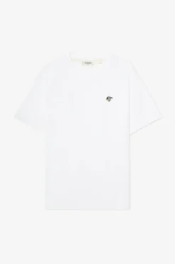 Outlet POMPEII EMILIO WHITE TEE