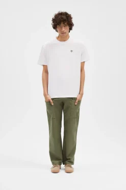 Outlet POMPEII EMILIO WHITE TEE